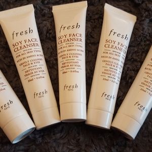 Fresh Soy Face Cleaners Travel Size